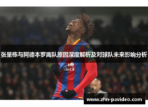 张呈栋与阿德本罗离队原因深度解析及对球队未来影响分析