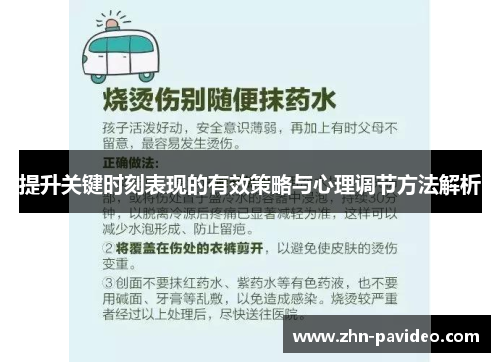 提升关键时刻表现的有效策略与心理调节方法解析