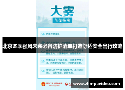 北京冬季强风来袭必备防护清单打造舒适安全出行攻略