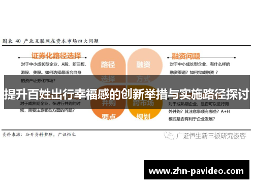 提升百姓出行幸福感的创新举措与实施路径探讨