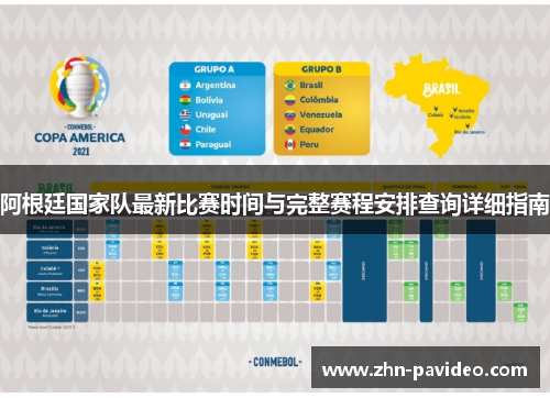 阿根廷国家队最新比赛时间与完整赛程安排查询详细指南